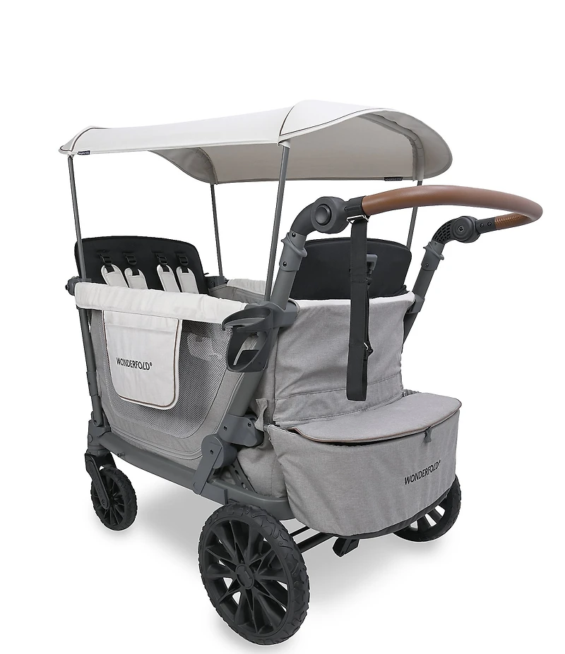 Wonderfold L4 Quad 4 Seater Stroller Wagon