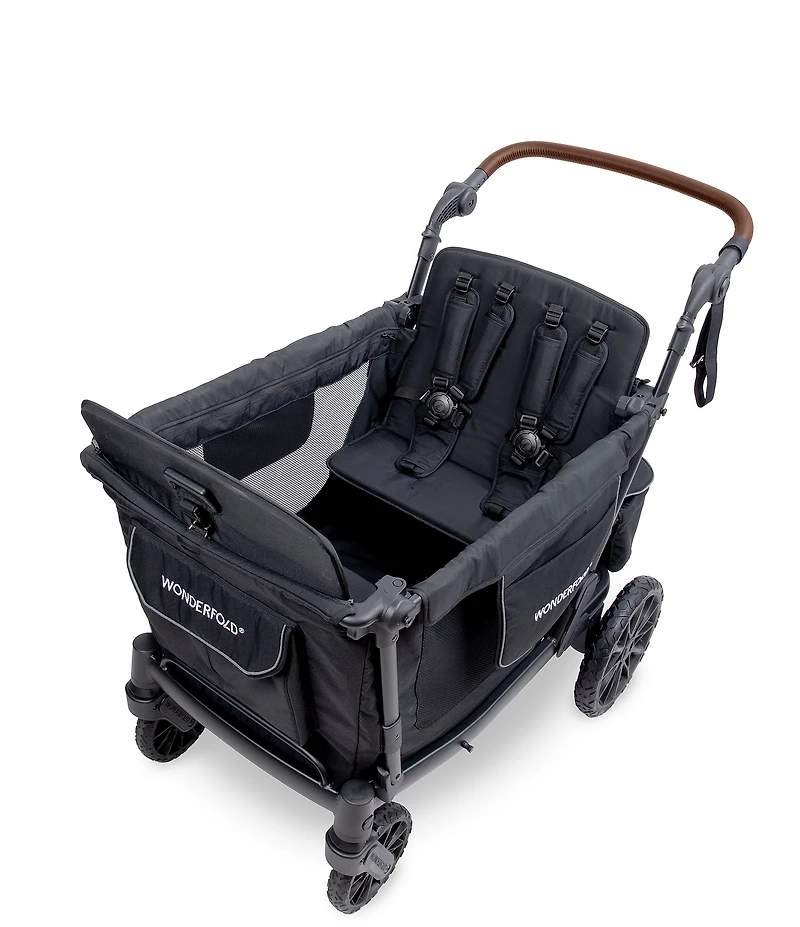 Wonderfold L4 Quad 4 Seater Stroller Wagon