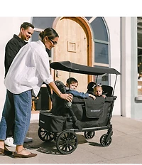 Wonderfold L4 Quad 4 Seater Stroller Wagon