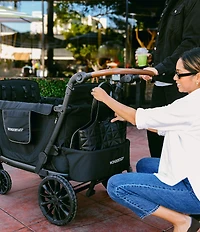 Wonderfold L4 Quad 4 Seater Stroller Wagon