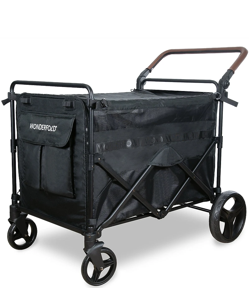 Wonderfold Max High Capacity Graphite Black Pet Stroller
