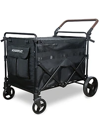 Wonderfold Max High Capacity Graphite Black Pet Stroller