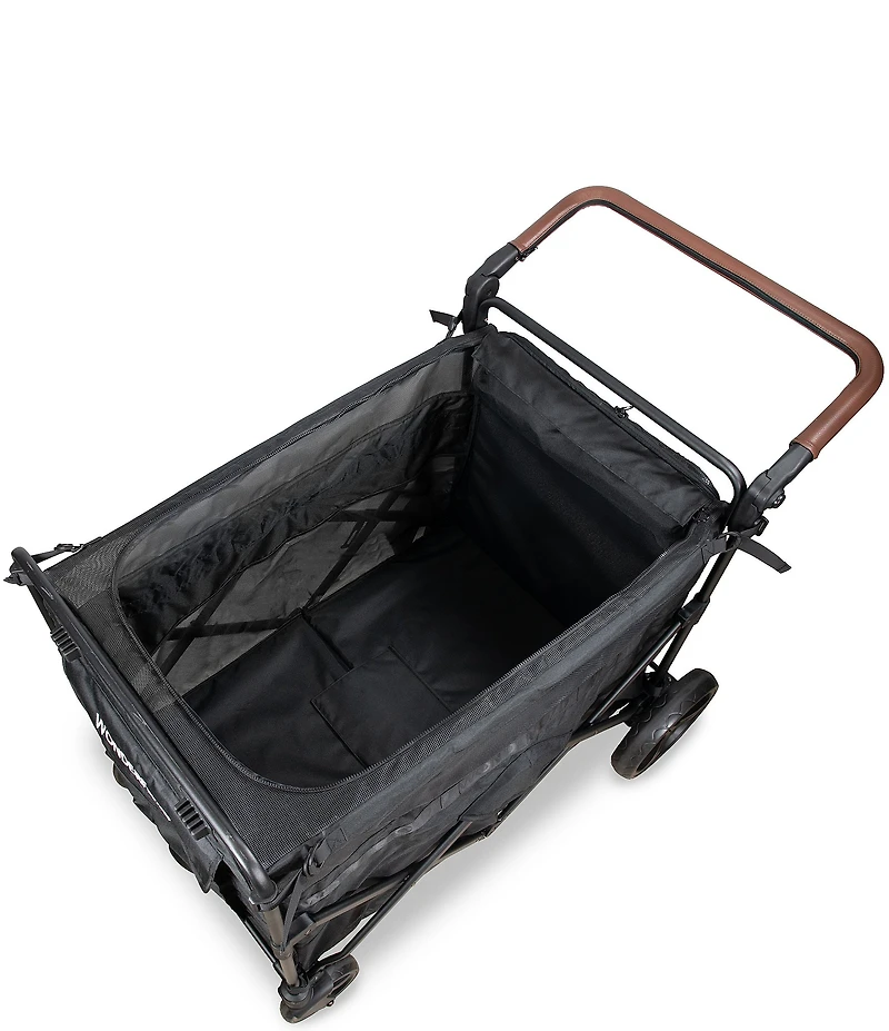 Wonderfold Max High Capacity Graphite Black Pet Stroller