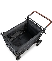 Wonderfold Max High Capacity Graphite Black Pet Stroller