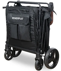 Wonderfold Max High Capacity Graphite Black Pet Stroller