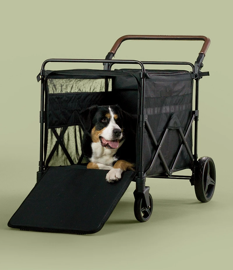 Wonderfold Max High Capacity Graphite Pet Stroller