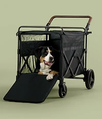 Wonderfold Max High Capacity Graphite Pet Stroller
