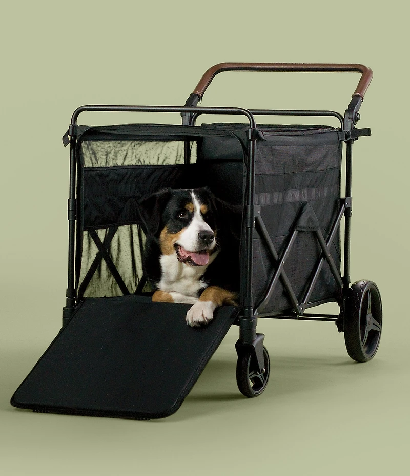 Wonderfold Max High Capacity Graphite Pet Stroller