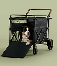 Wonderfold Max High Capacity Graphite Pet Stroller