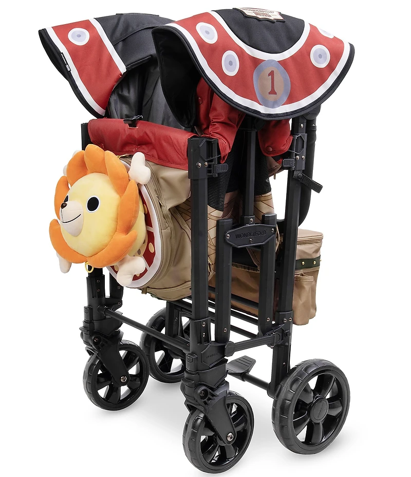 Wonderfold ONE PIECE Thousand Sunny Elite 2-Seater Stoller Wagon - Limited Edition
