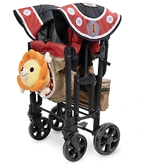 Wonderfold ONE PIECE Thousand Sunny Elite 2-Seater Stoller Wagon - Limited Edition