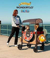 Wonderfold ONE PIECE Thousand Sunny Elite 2-Seater Stoller Wagon - Limited Edition
