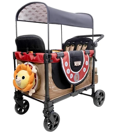 Wonderfold ONE PIECE Thousand Sunny Elite 4-Seater Stoller Wagon - Limited Edition