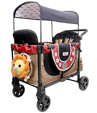 Wonderfold ONE PIECE Thousand Sunny Elite 4-Seater Stoller Wagon - Limited Edition