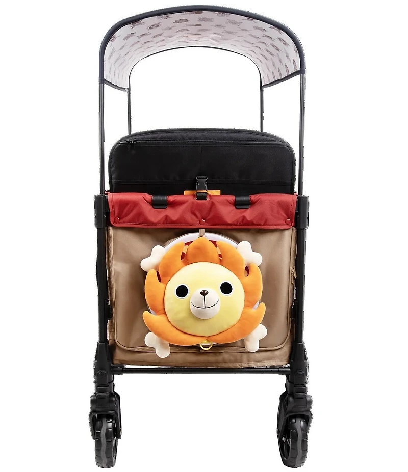 Wonderfold ONE PIECE Thousand Sunny Elite 4-Seater Stoller Wagon - Limited Edition