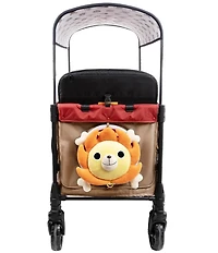 Wonderfold ONE PIECE Thousand Sunny Elite 4-Seater Stoller Wagon - Limited Edition
