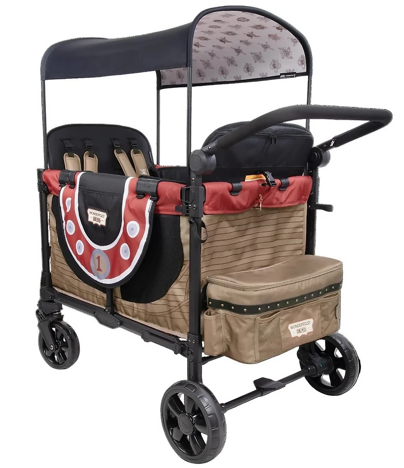 Wonderfold ONE PIECE Thousand Sunny Elite 4-Seater Stoller Wagon - Limited Edition