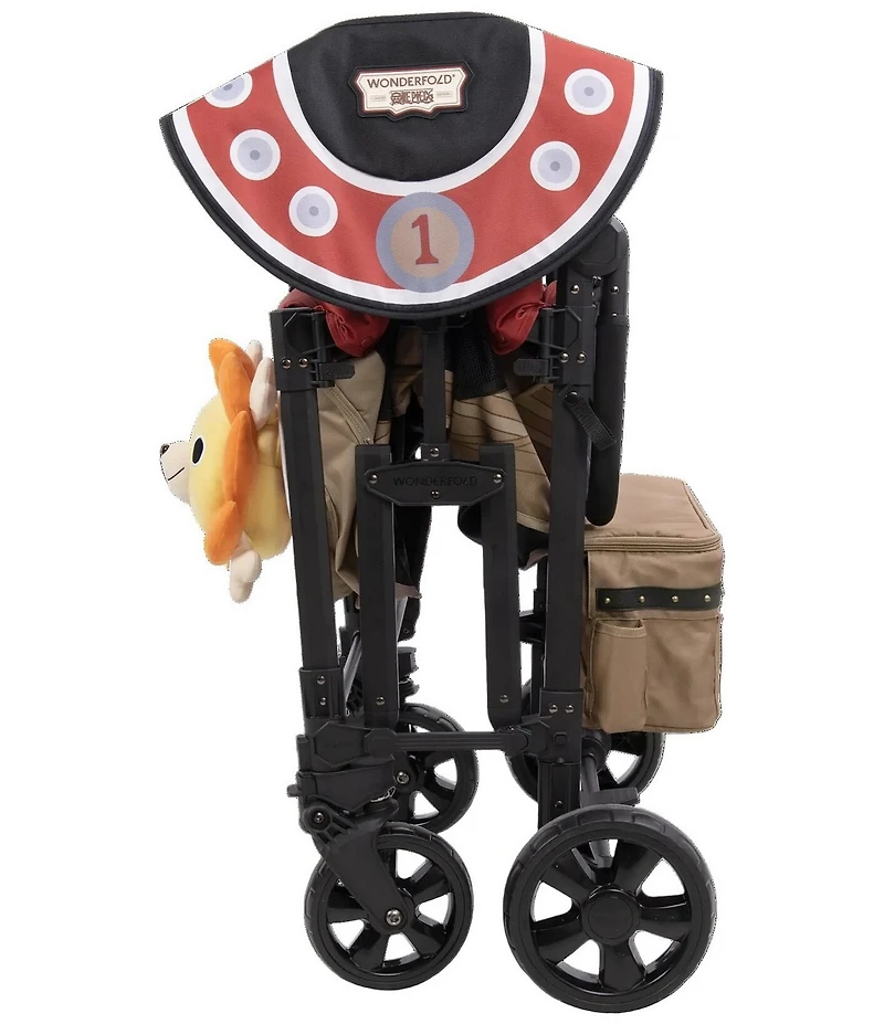 Wonderfold ONE PIECE Thousand Sunny Elite 4-Seater Stoller Wagon - Limited Edition