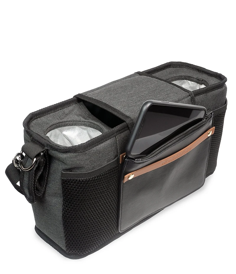 Wonderfold Parent Console for 2 Seat Stroller Wagon