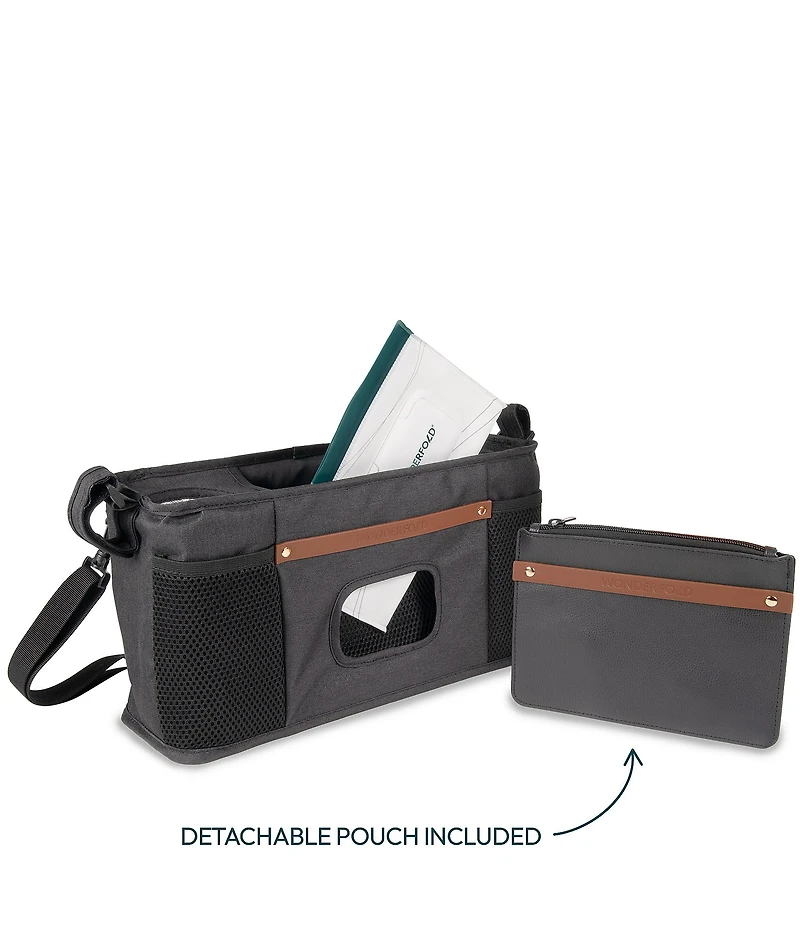 Wonderfold Parent Console for 2 Seat Stroller Wagon
