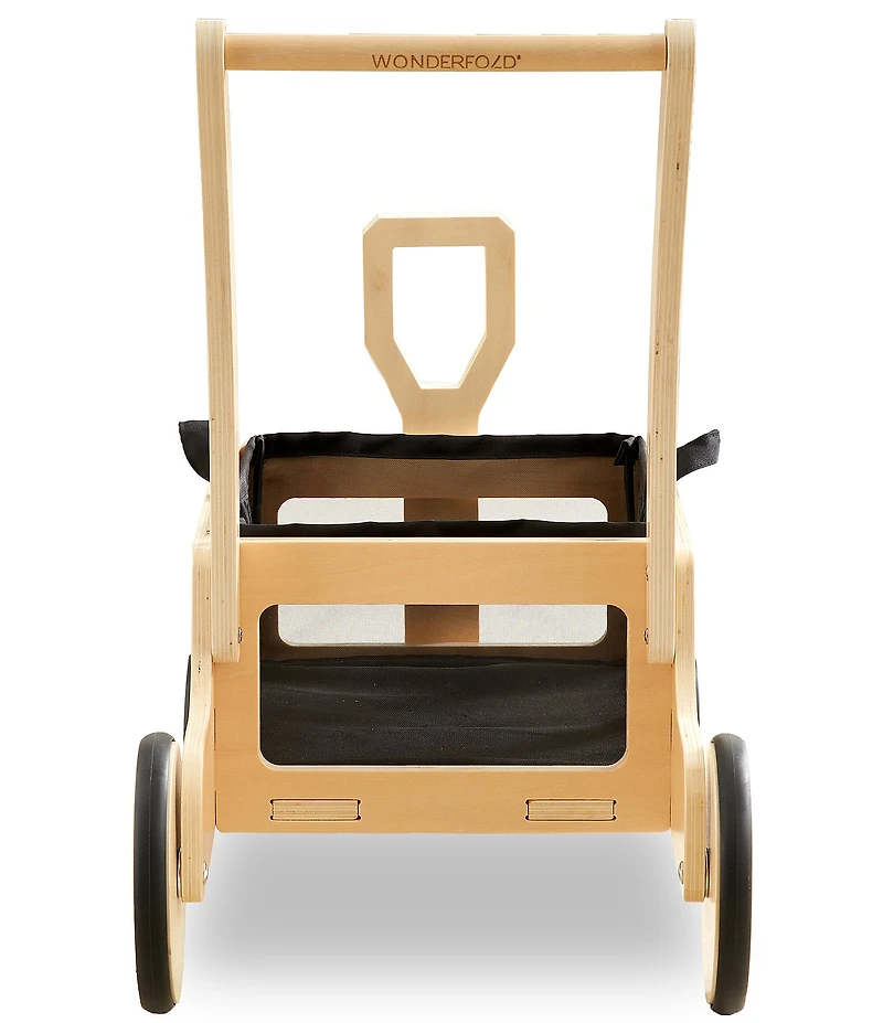 Wonderfold Step By Step Wooden Wagon Walker