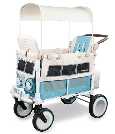 Wonderfold VW2 Volkswagon 2-Seater Stroller Wagon
