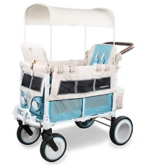 Wonderfold VW2 Volkswagon 2-Seater Stroller Wagon