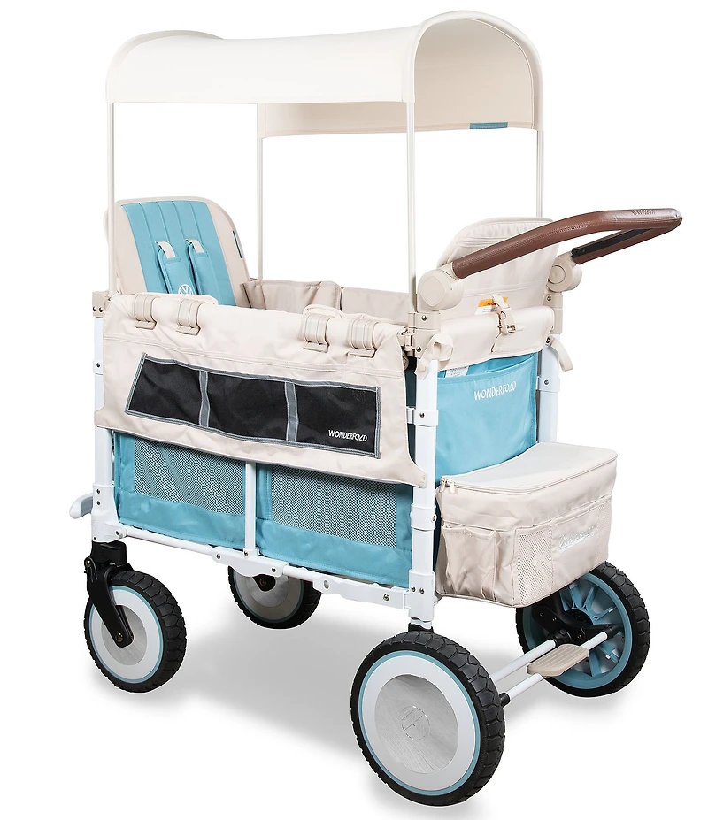 Wonderfold VW2 Volkswagon 2-Seater Stroller Wagon