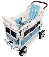 Wonderfold VW2 Volkswagon 2-Seater Stroller Wagon