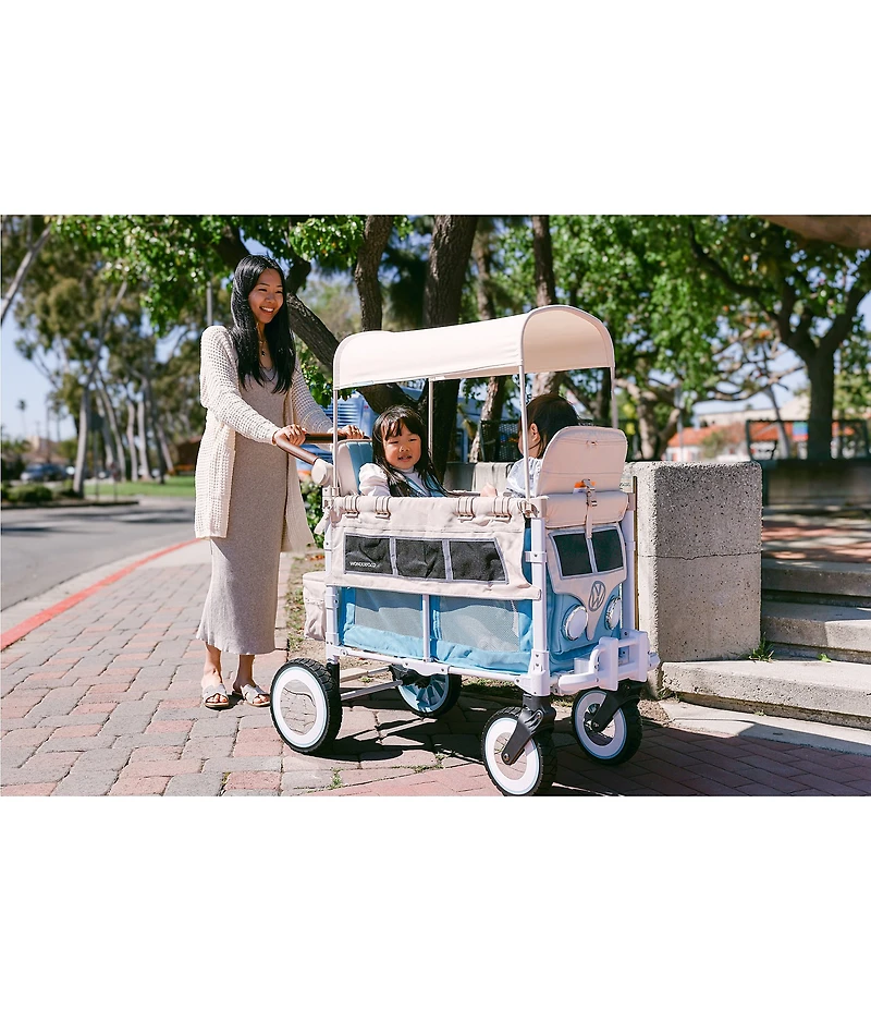 Wonderfold VW2 Volkswagon 2-Seater Stroller Wagon