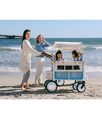 Wonderfold VW2 Volkswagon 2-Seater Stroller Wagon