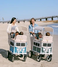 Wonderfold VW2 Volkswagon 2-Seater Stroller Wagon