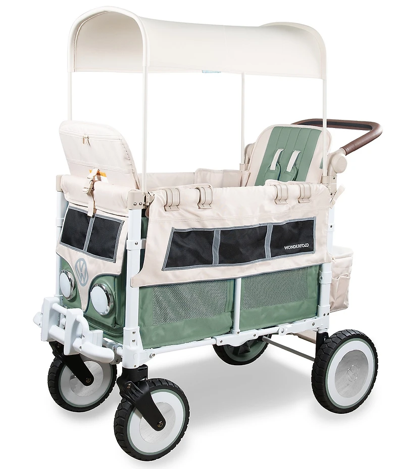 Wonderfold VW2 Volkswagon 2-Seater Stroller Wagon