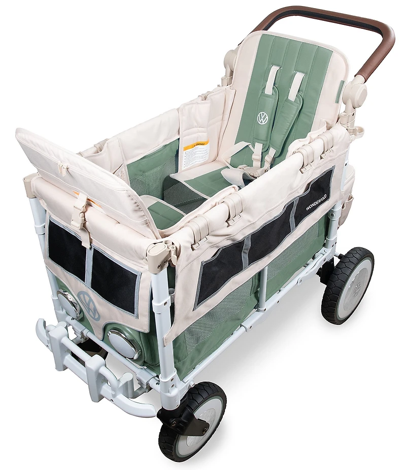 Wonderfold VW2 Volkswagon 2-Seater Stroller Wagon