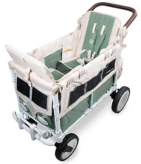 Wonderfold VW2 Volkswagon 2-Seater Stroller Wagon