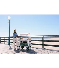 Wonderfold VW2 Volkswagon 2-Seater Stroller Wagon