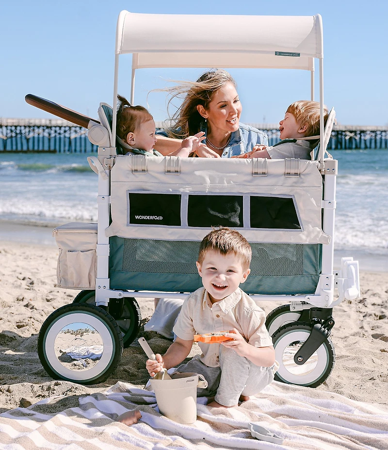 Wonderfold VW2 Volkswagon 2-Seater Stroller Wagon