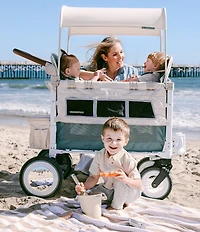 Wonderfold VW2 Volkswagon 2-Seater Stroller Wagon