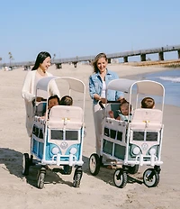 Wonderfold VW2 Volkswagon 2-Seater Stroller Wagon