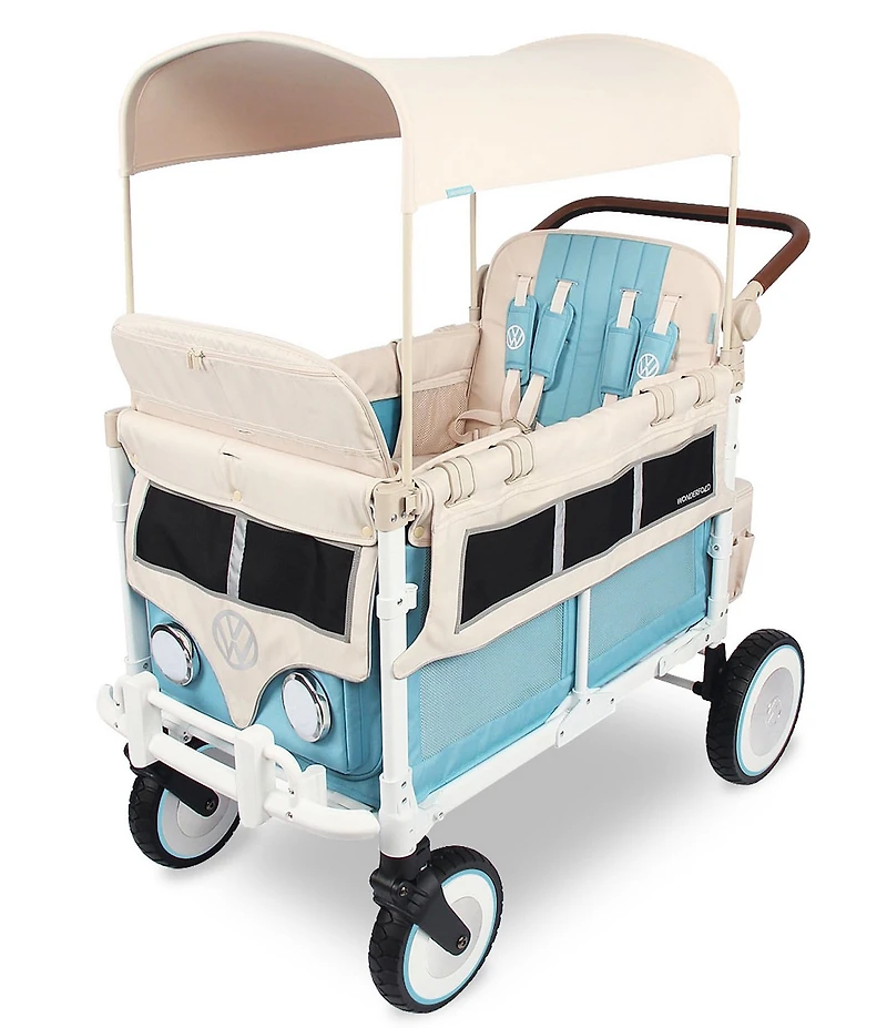 Wonderfold VW4 Volkswagon 4-Seater Stroller Wagon