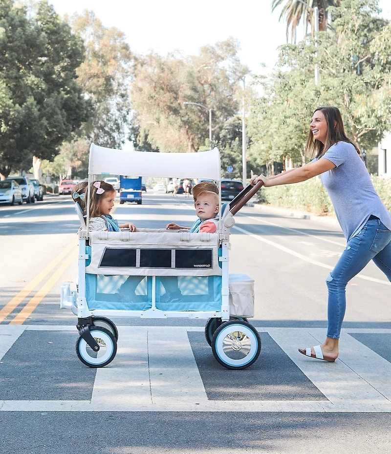 Wonderfold VW4 Volkswagon 4-Seater Stroller Wagon