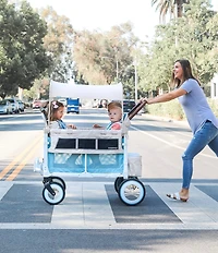 Wonderfold VW4 Volkswagon 4-Seater Stroller Wagon