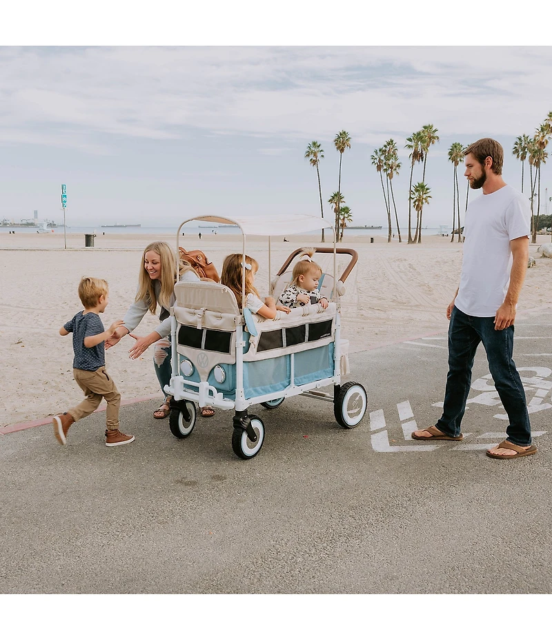 Wonderfold VW4 Volkswagon 4-Seater Stroller Wagon