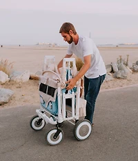 Wonderfold VW4 Volkswagon 4-Seater Stroller Wagon