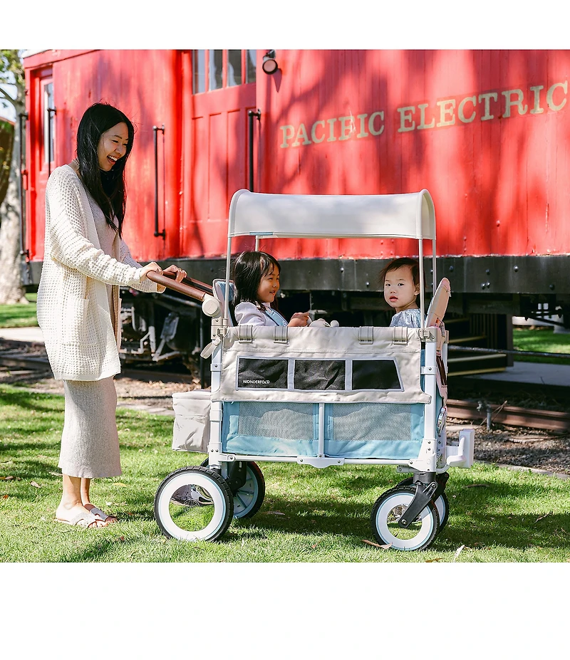 Wonderfold VW4 Volkswagon 4-Seater Stroller Wagon
