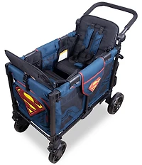 Wonderfold W2 Elite Pro Superman 2-Seater Stroller Wagon