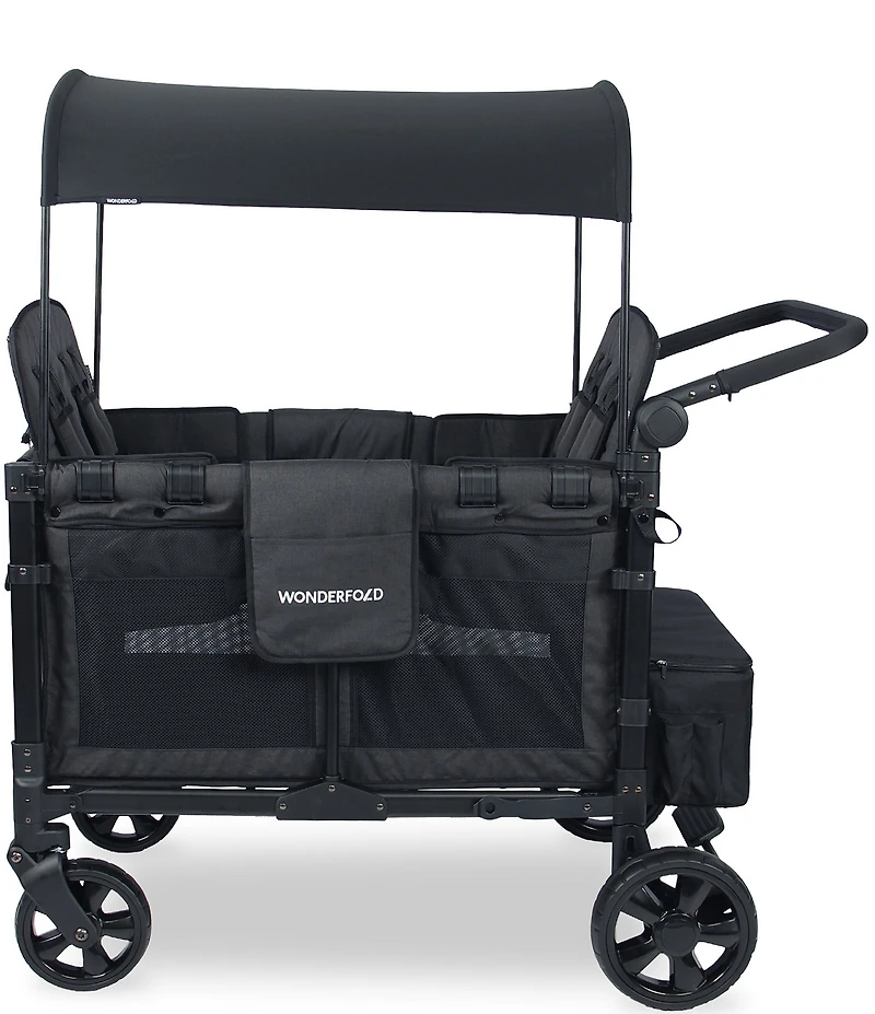 Wonderfold W4 Elite 4-Seater Quad Stroller Wagon