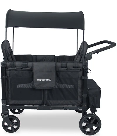 Wonderfold W4 Elite 4-Seater Quad Stroller Wagon