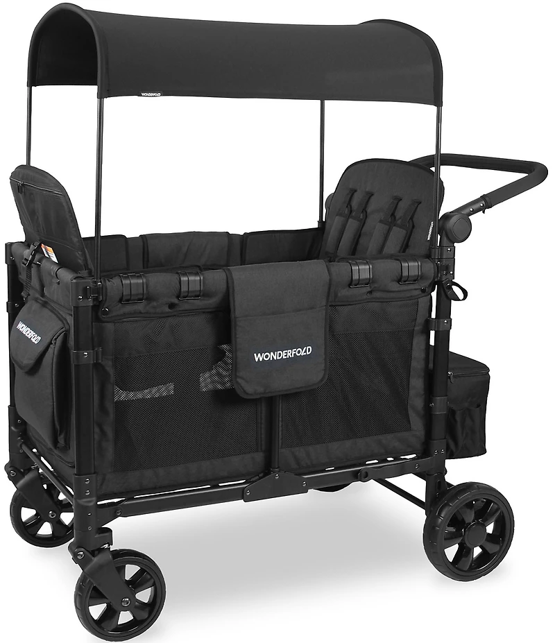 Wonderfold W4 Elite 4-Seater Quad Stroller Wagon