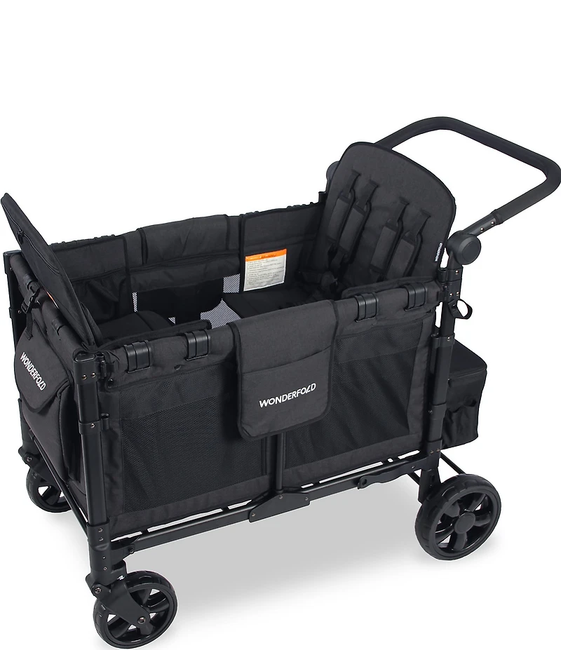 Wonderfold W4 Elite 4-Seater Quad Stroller Wagon
